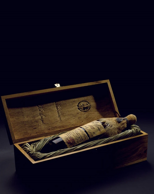 Historien bag Baron Gaston Legrand Vintage Bas Armagnac