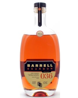 Barrell Craft Spirits Bourbon Whiskey 7,5 år Batch 036 70 cl 57,2%