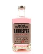 Barrister Pink Jordbær Small Batch Gin 70 cl 40%