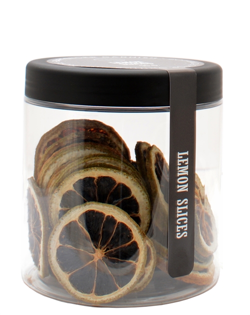 Bartender Garnish tørrede citronskiver 75g.