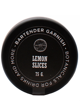 Bartender Garnish tørrede citronskiver 75g.