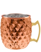 Moscow Mule Mug Diamond hamret fra Tom Fox 50 cl