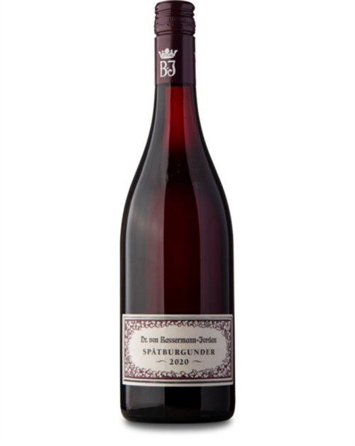 Bassermann Jordan Spätburgunder QbA 2020 German Rødvin 75 cl 13,5%