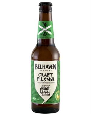 Belhaven Craft Pilsner 33 cl 4,8%