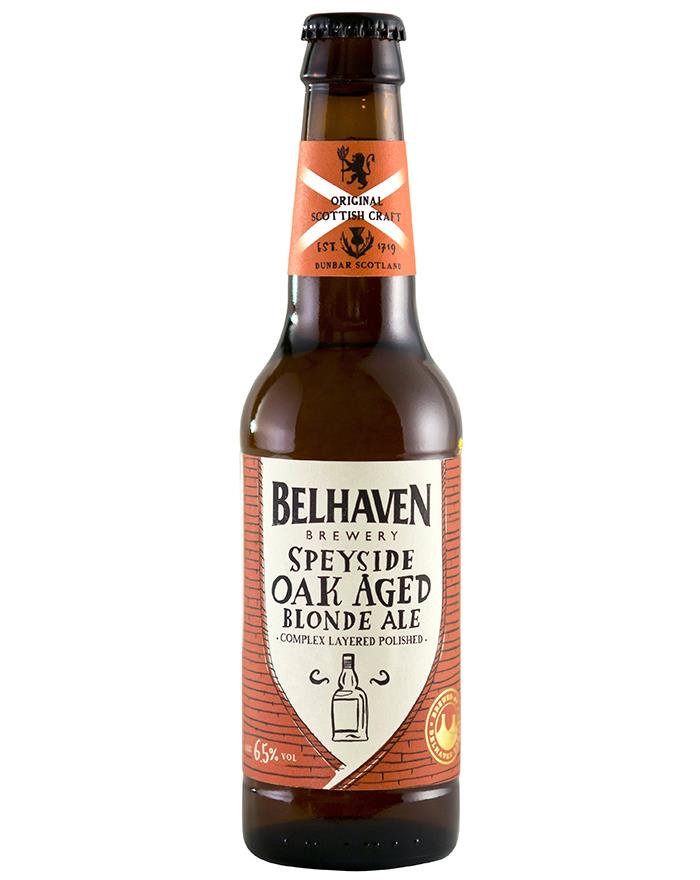 Belhaven 33 cl Speyside Oak Aged Blonde Ale Øl