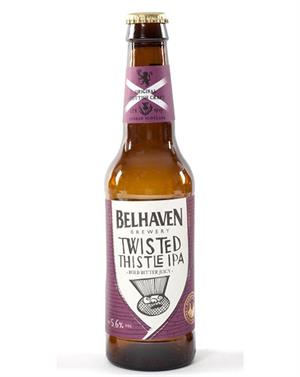 Belhaven Twisted Thisle India Pale Ale IPA 33 cl 5,6% - Kassepris 12 stk.