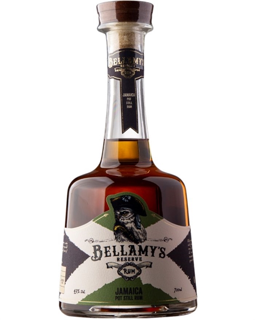 Bellamys Reserve Rum Jamaica Pot Still Rom 70 cl 43%