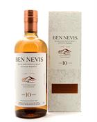 Ben Nevis 10 år Single Highland Malt Whisky 46%