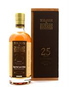 Ben Nevis 1996/2021 Wilson & Morgan 25 år Highland Single Malt Whisky 52,1%