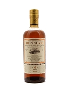 Ben Nevis 2008/2018 Triple Cask 10 år Batch 1 Single Highland Malt Whisky 62,4%