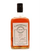 Ben Nevis 2012 Cadenheads 9 år Warehouse Tasting Single Malt Highland Whisky 56,7%