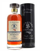 Ben Nevis 2014 Signatory Vintage 8 år Highland Single Malt Scotch Whisky 70 cl 46%