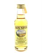 Ben Nevis Miniature 10 år Single Highland Malt Scotch Whisky 5 cl 46%