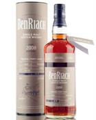 BenRiach 2008 Peated Port Cask 9 år Single Speyside Malt Whisky 61,7%