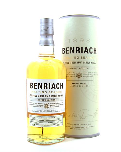 BenRiach Malting Season 2013/2022 Second Edition Single Speyside Malt Scotch Whisky 48,9%