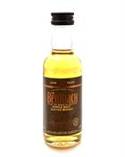 BenRiach Miniature 10 år Single Malt Scotch Whisky 5 cl 43%