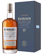 BenRiach The Twenty Five 25 år Single Speyside Malt Scotch Whisky 70 cl 46%