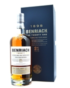 BenRiach The Twenty One 21 år Single Speyside Malt Scotch Whisky 70 cl 46%