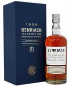 BenRiach The Twenty One 21 år Single Highland Malt Whisky 70 cl 46%