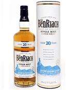 BenRiach 20 år Single Highland Malt Whisky 70 cl 43%