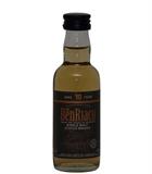 BenRiach 10 år MINIATURE Single Malt Scotch Whisky 5 cl 43%