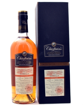Benriach 1996/2009 Chieftains 12 år Sherry Butt Finish Single Speyside Malt Whisky