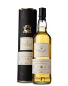 Benriach 2008/2018 A D Rattray 10 år Single Cask Speyside Malt Whisky 59,6%
