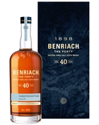 Benriach The Forty 40 år Single Speyside Malt Scotch Whisky 43,5%