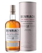 BenRiach The Smoky Twelve 12 år Single Speyside Malt Whisky 70 cl 46%