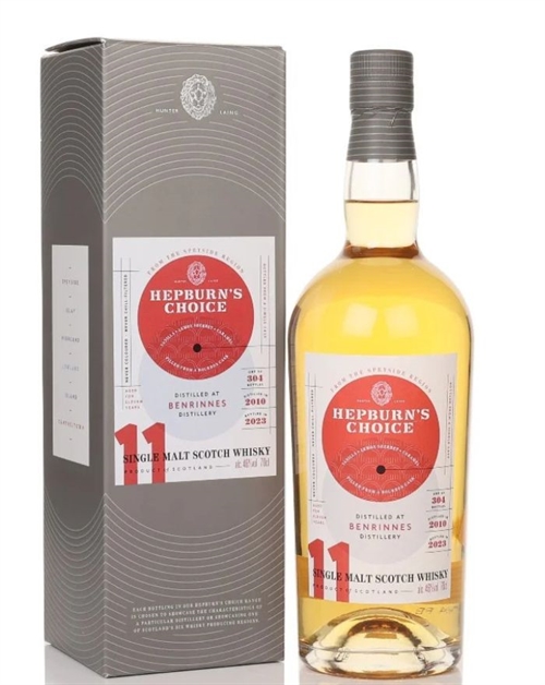 Benrinnes 2010 Hepburns Choice 11 år Speyside Single Malt Scotch Whisky 70 cl 46%