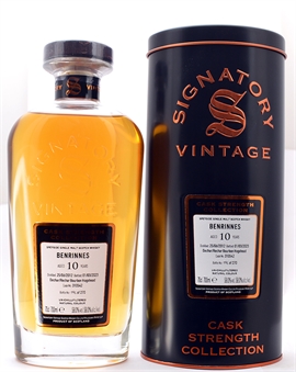 Benrinnes 2012/2023 Signatory Vintage 10 år Dechar Rechar Speyside Single Malt Scotch Whisky 58%