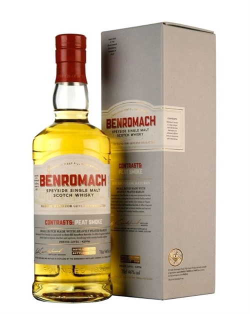 Benromach Peat Smoke 2009 Single Speyside Malt Whisky