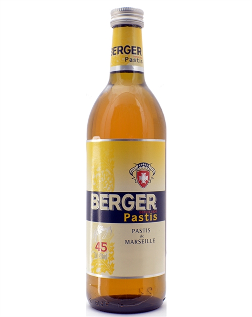 Berger Pastis de Marseille Anislikør Frankrig 70 cl 45%
