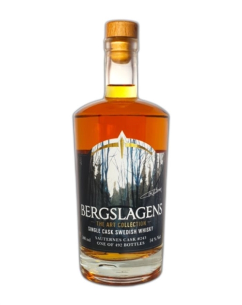 Bergslagens The Art Collection No 3 Sauternes Cask Svensk Single Malt Whisky 50 cl 54%
