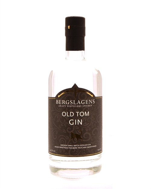 Bergslagens Old Tom Svensk Small Batch Gin 50 cl 43%