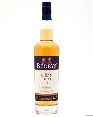 Berrys Fijian 11 år Berrys Own Selection Rom 70 cl 46%