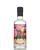 That Boutique-Y Big Dipper Gin indeholder 46 procent alkohol