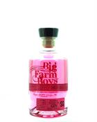 Big Farm Boys Strawberry Gin Premium Jordbær Gin
