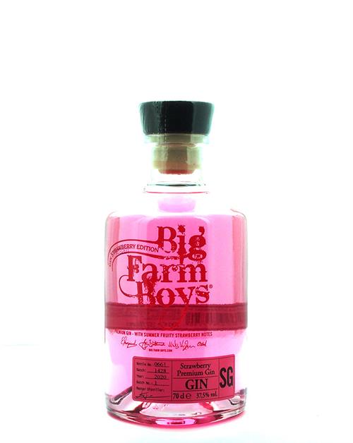 Big Farm Boys Strawberry Gin Premium Jordbær Gin