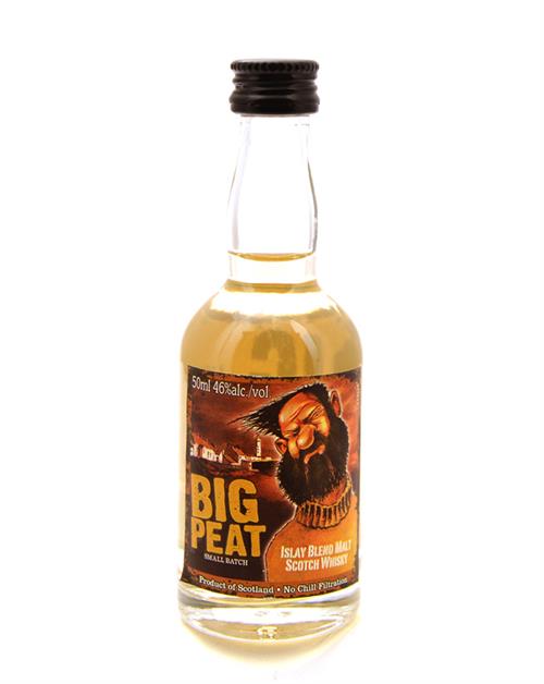 Big Peat Miniature Douglas Laing Blended Islay Malt Whisky 5 cl 46%
