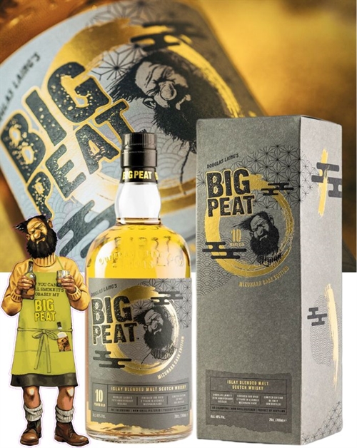 Big Peat Mizunara Cask - whisky som smager himmelsk. Blogindlæg af Jan Autzen Laursen