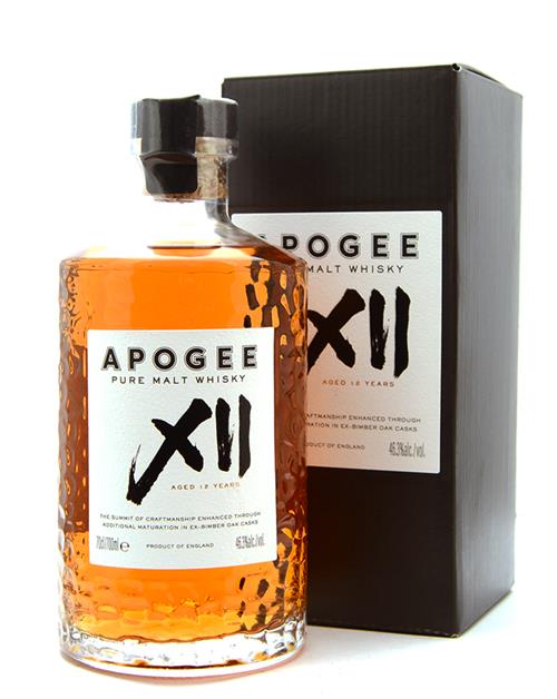 Bimber Apogee XII 12 år Pure Malt Whisky 70 cl 46,3%
