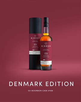Bimber Denmark Edition Ex-Bourbon Cask Single Malt London Whisky 70 cl 58,7%