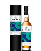 Bimber Denmark Edition Ex-Rye Oak Cask Single Malt London Whisky 70 cl 58,8%