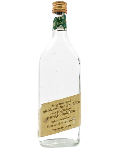 Bimmerle Obstwasser Frugtbrændevin 70 cl 38-40% Vintage Flaske #15
