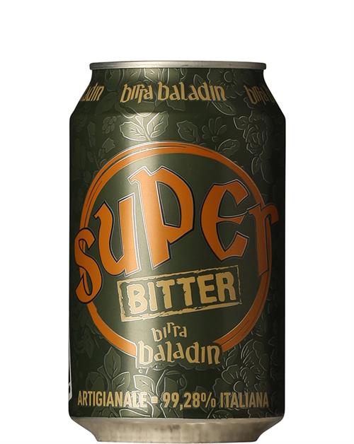 Birra Baladin Super Bitter Belgian Amber Ale Øl 33 cl 8% BEMÆRK KORT DATO!