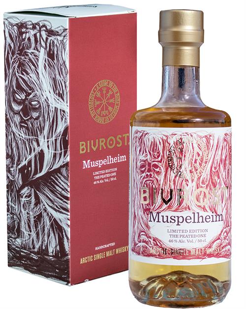 Bivrost Muspelheim Arctic Single Malt Norsk Whisky 50 cl 46%