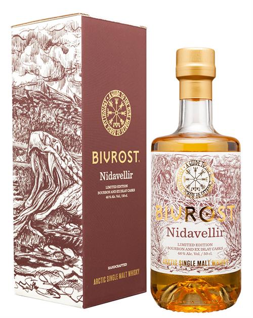 Bivrost Nidavellir Arctic Single Malt Norsk Whisky 50 cl 46%