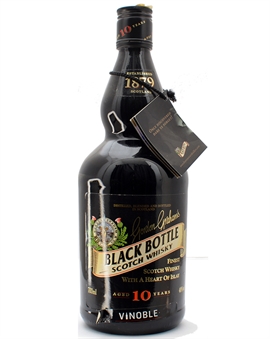 Black Bottle 10 år Old Version Blended Scotch Whisky 40%