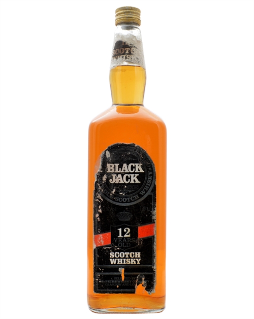 Black Jack 12 år Very Old Scotch Whisky 100 cl 40% Vintage Flaske #10